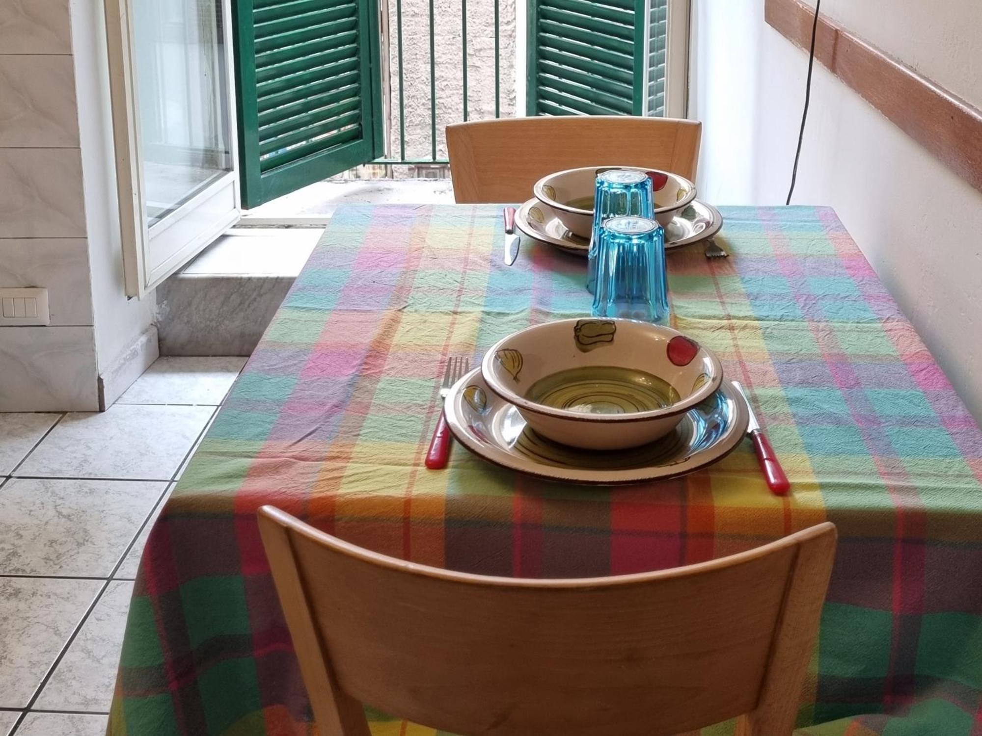 La Casa Di Domi Daire Napoli Dış mekan fotoğraf