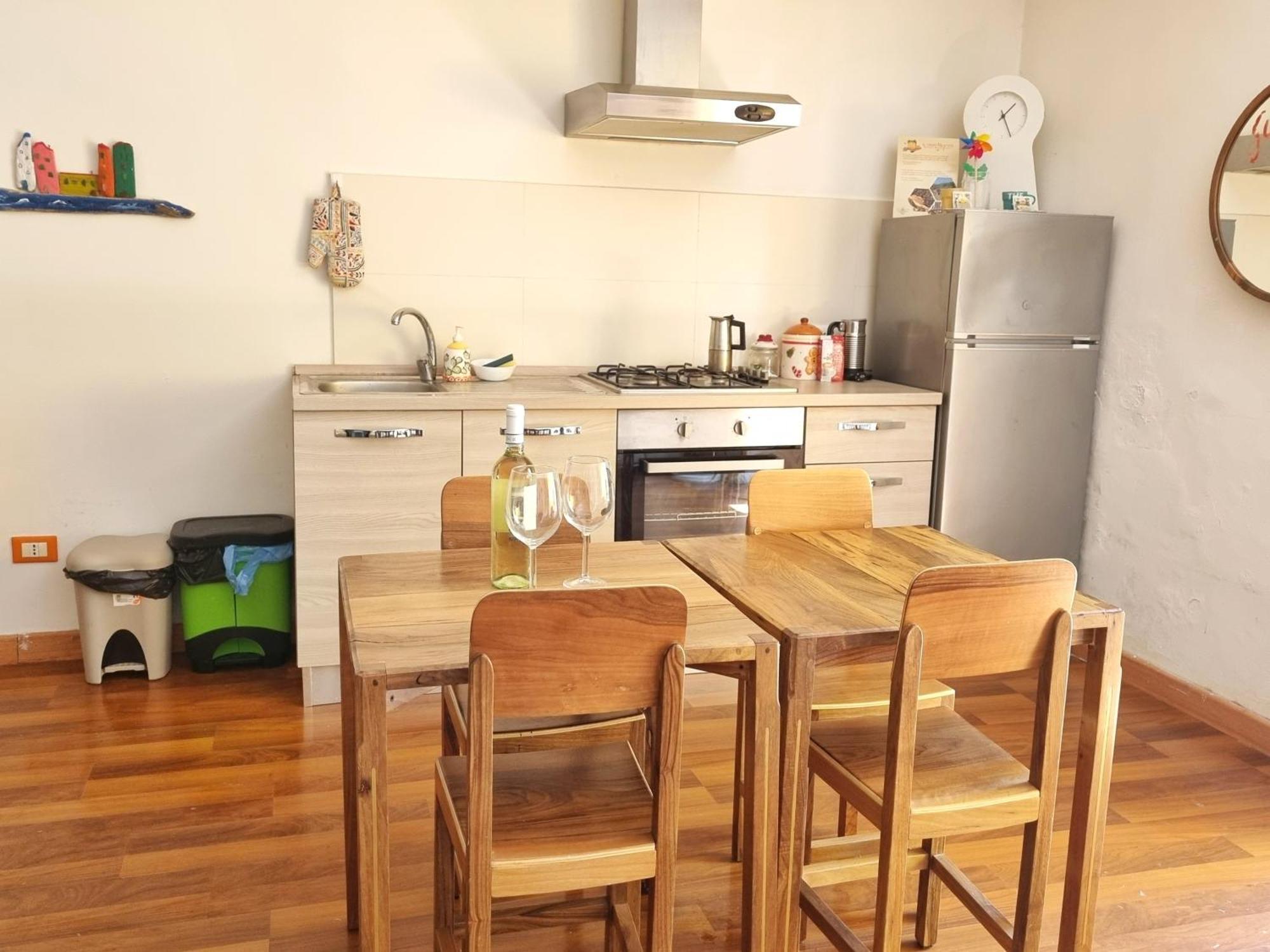 La Casa Di Domi Daire Napoli Dış mekan fotoğraf