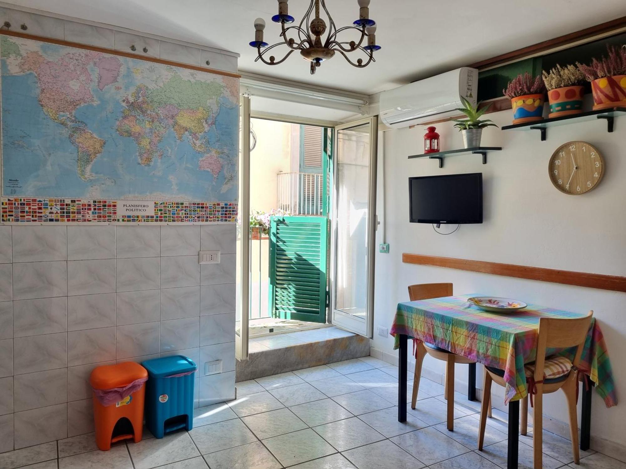 La Casa Di Domi Daire Napoli Oda fotoğraf