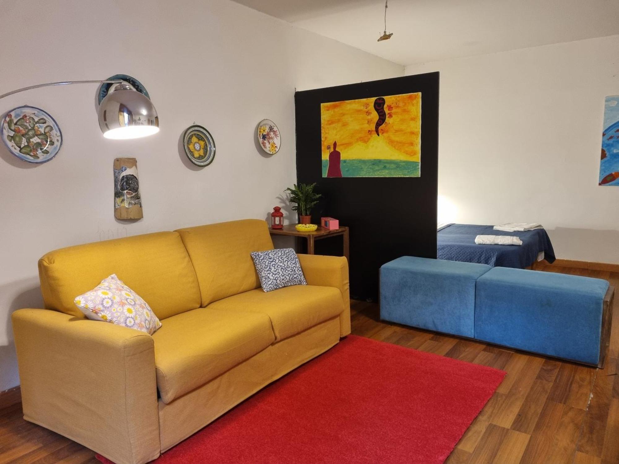 La Casa Di Domi Daire Napoli Dış mekan fotoğraf