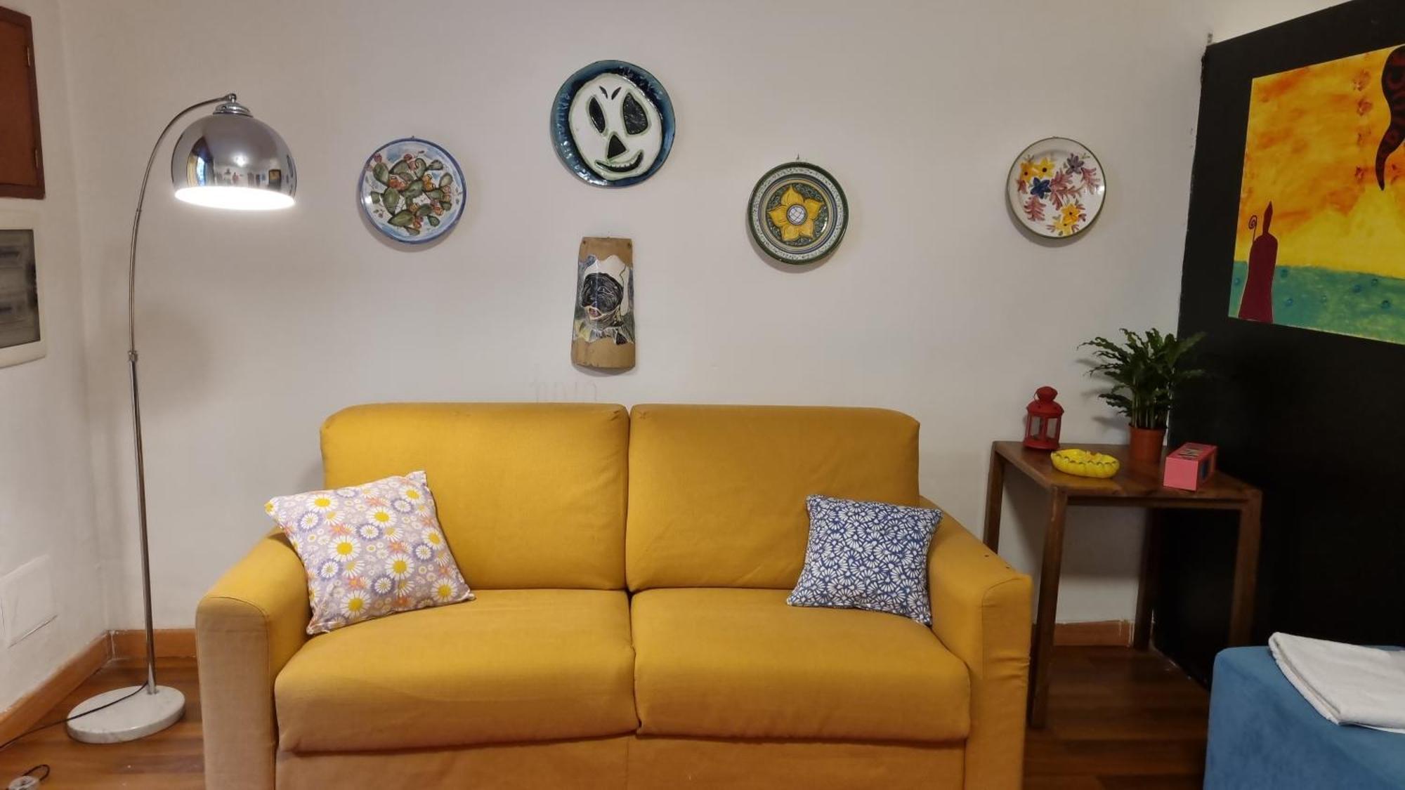 La Casa Di Domi Daire Napoli Dış mekan fotoğraf