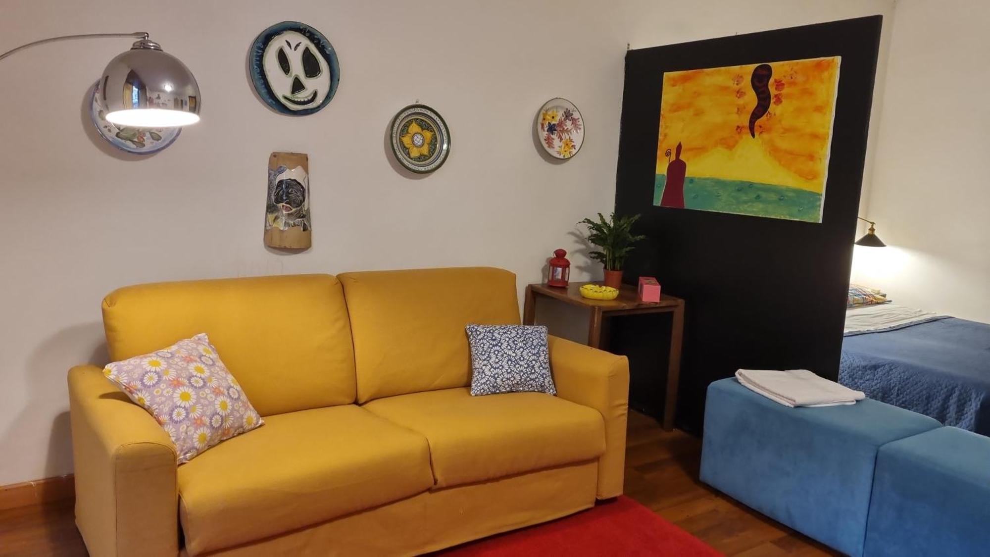 La Casa Di Domi Daire Napoli Dış mekan fotoğraf