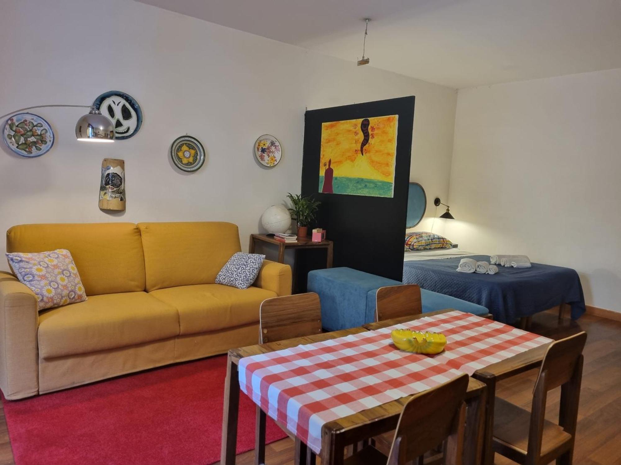 La Casa Di Domi Daire Napoli Dış mekan fotoğraf
